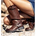 Botas Mulher Forza Marron