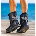 Maldon Black Australian Boots