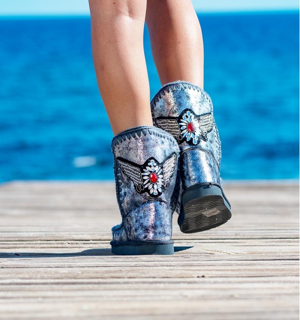 Maldon Grey Australian Boots Maldon Grey Australian Boots