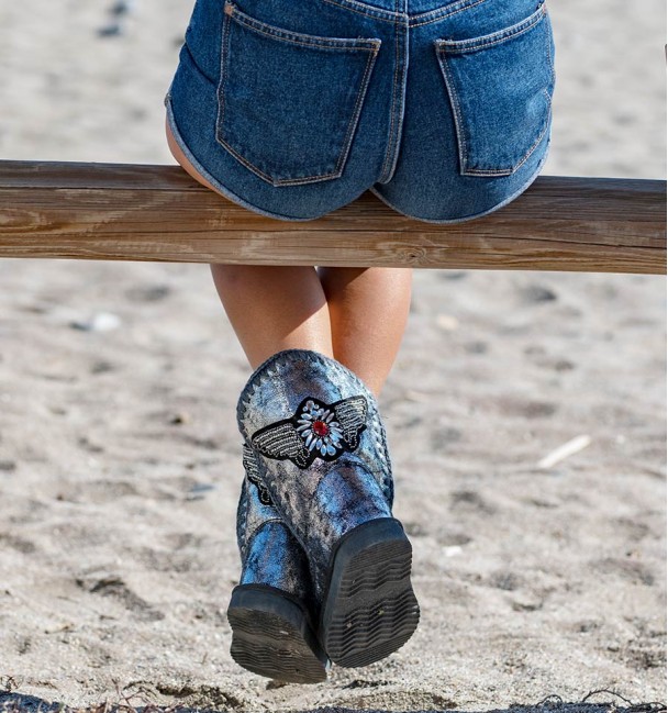Maldon Grey Australian Boots