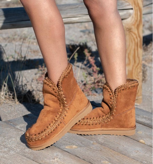 Coona Camel Australian Boots