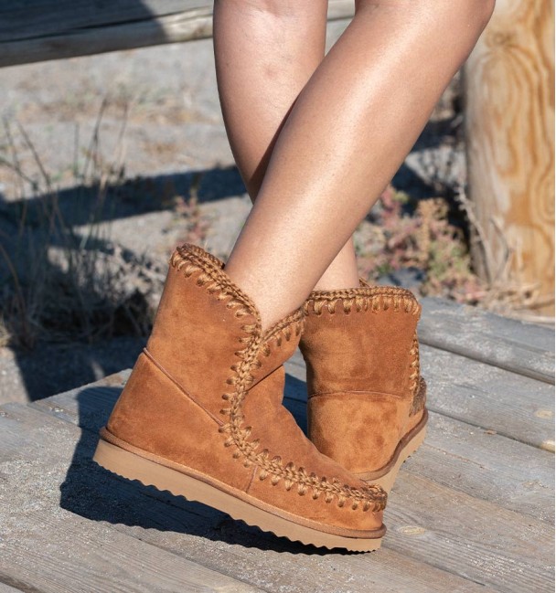 Coona Camel Australian Boots