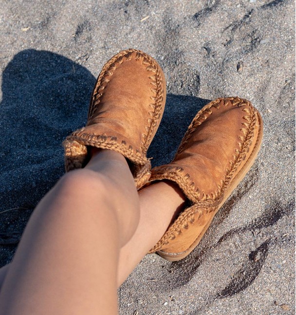 Coona Camel Australian Boots
