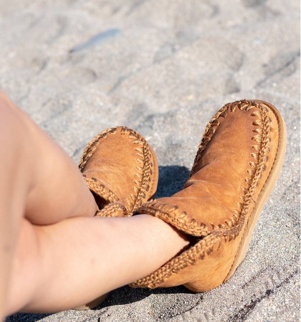 Coona Camel Australian Boots