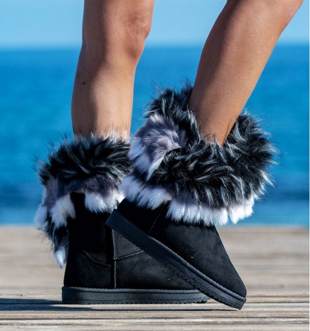 Botas Australianas Mimi Negro