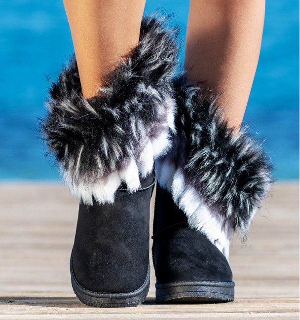 Botas Australianas Mimi Preto