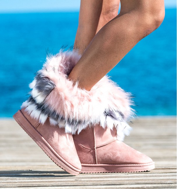 Mimi Australian Pink Boots Mimi Australian Pink Boots