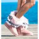 Botas Australianas Mimi Cor Rosa