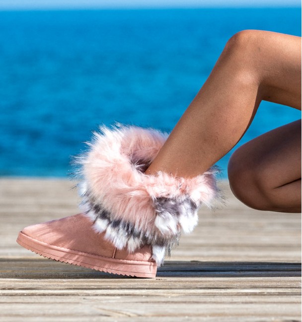 Mimi Australian Pink Boots Mimi Australian Pink Boots