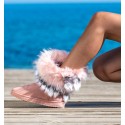 Botas Australianas Mimi Cor Rosa