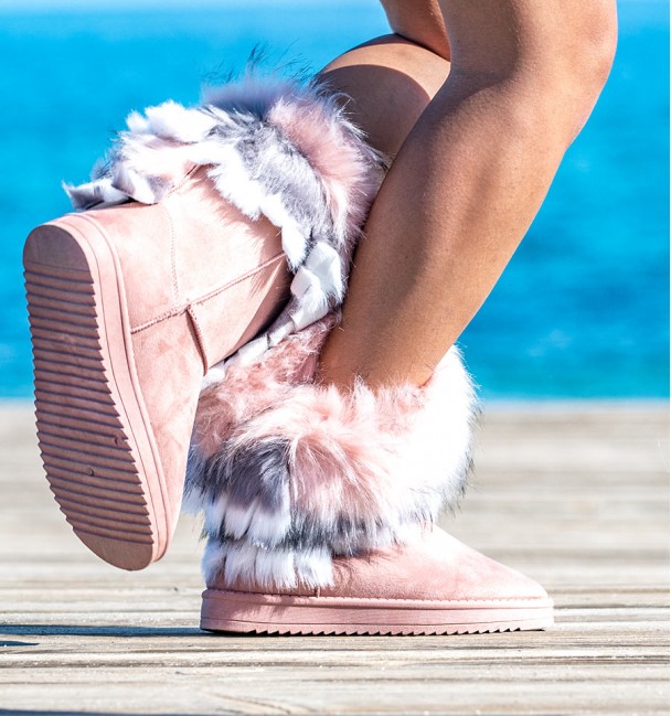 Mimi Australian Pink Boots Mimi Australian Pink Boots