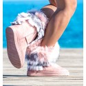 Botas Australianas Mimi Cor Rosa