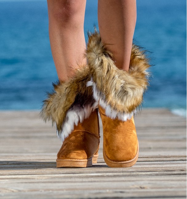 Mimi Australian Camel Boots