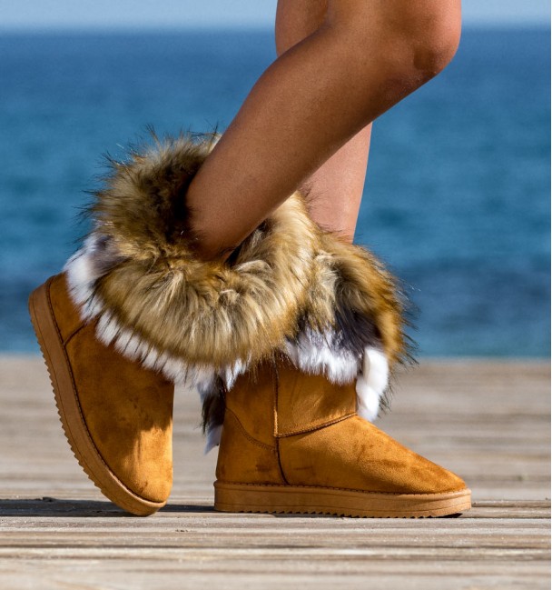 Botas Australianas Mimi Camel Botas Australianas Mimi Camel