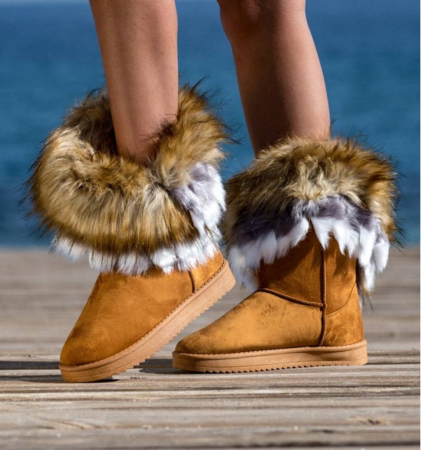 Botas Australianas Mimi Camel Botas Australianas Mimi Camel