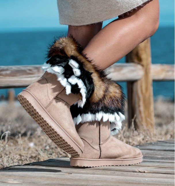 Botas Australianas Popio Kaki