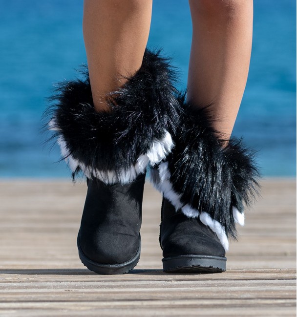 Botas Australianas Popio Negro