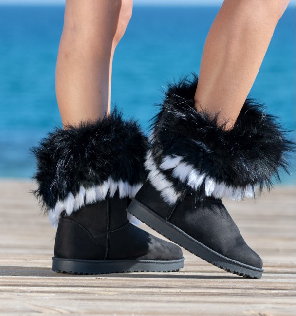 Botas Australianas Popio Preto