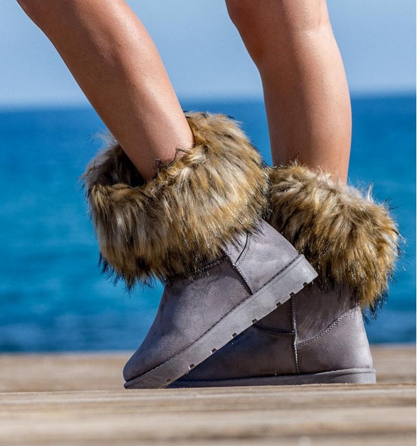 Botas Australianas Kazal Gris Botas Australianas Kazal Gris