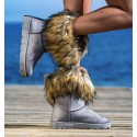 Botas Australianas Kazal Cinzeto
