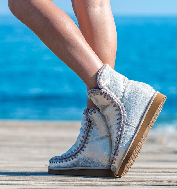 Botas Australianas Daly Ouro