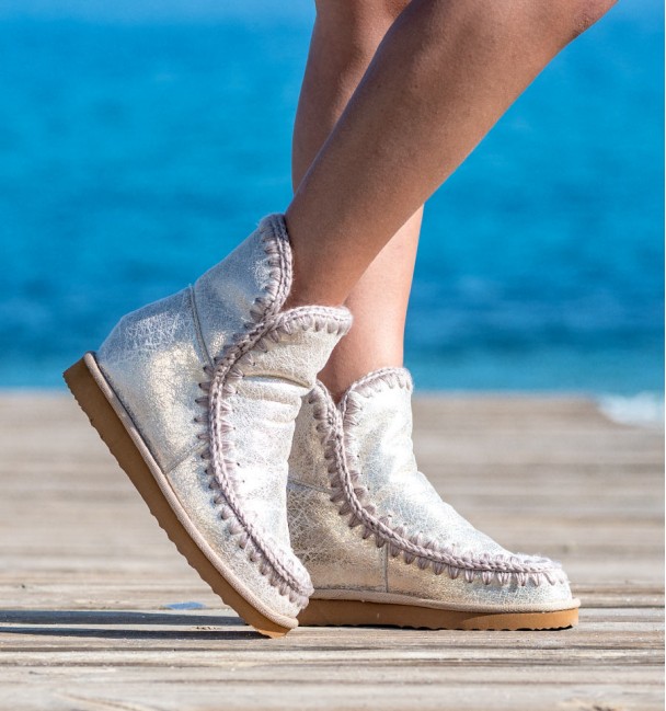 Daly Gold Australian Boots