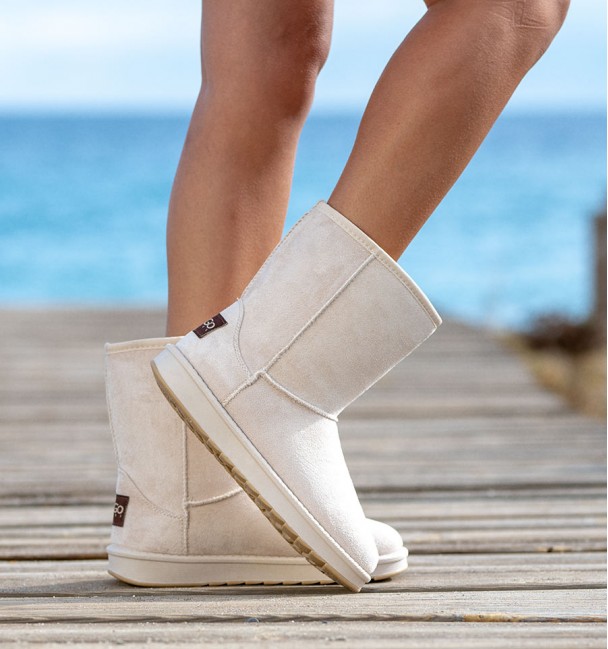 Botas Australianas Ballan Bege