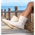Beige Australian Boots Ballan