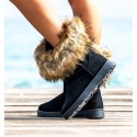 Botas Australianas Kazal Negro