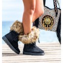 Botas Australianas Kazal Negro