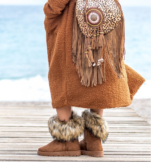 Botas Australianas Kazal Camelo Botas Australianas Kazal Camelo