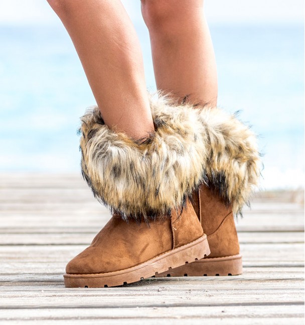 Botas Australianas Kazal Camelo Botas Australianas Kazal Camelo