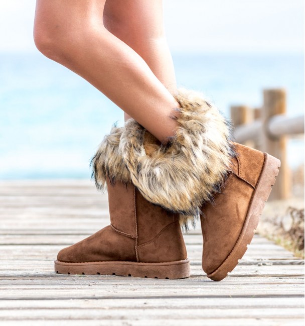 Botas Australianas Kazal Camel
