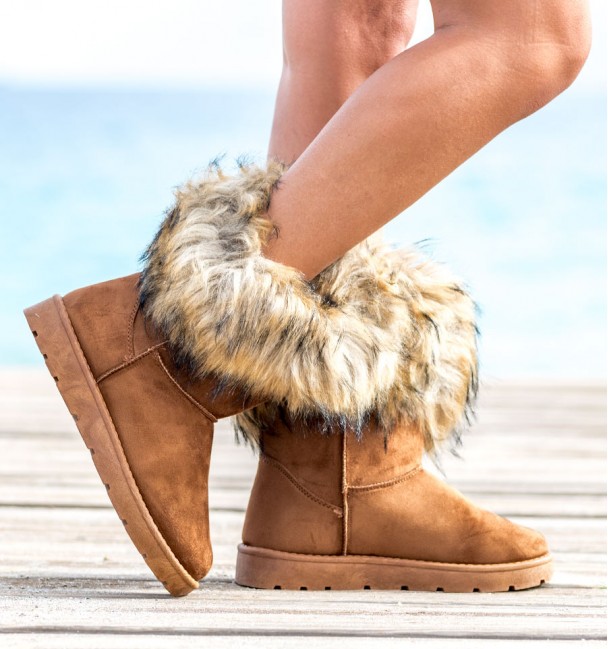 Botas Australianas Kazal Camelo Botas Australianas Kazal Camelo