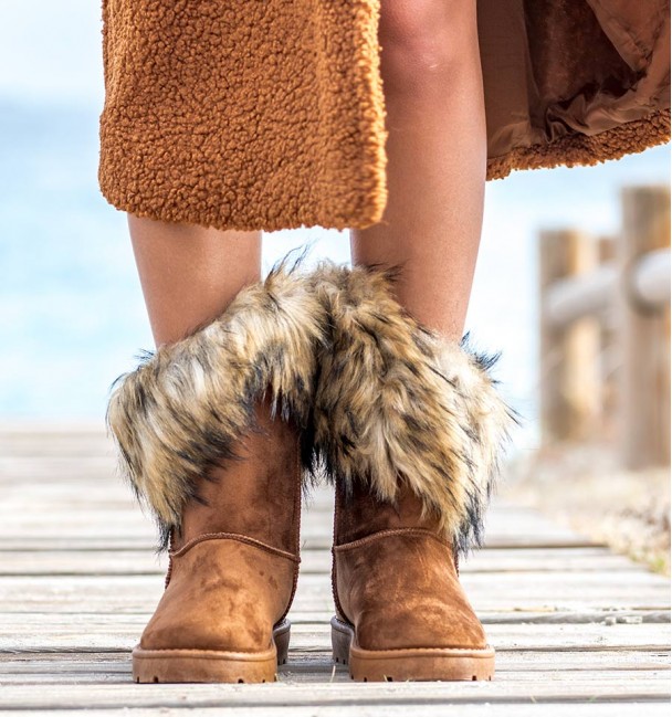 Botas Australianas Kazal Camelo Botas Australianas Kazal Camelo