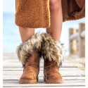 Botas Australianas Kazal Camel