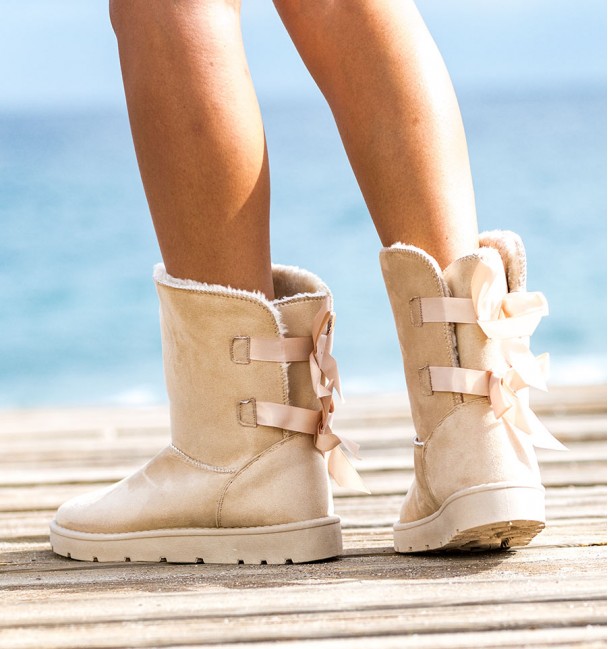 Cocamba Beige Australian Boots Cocamba Beige Australian Boots