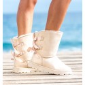 Botas Australianas Cocamba Bege