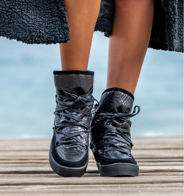 Botas Australianas Sarina Negro