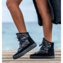 Botas Australianas Sarina Preto