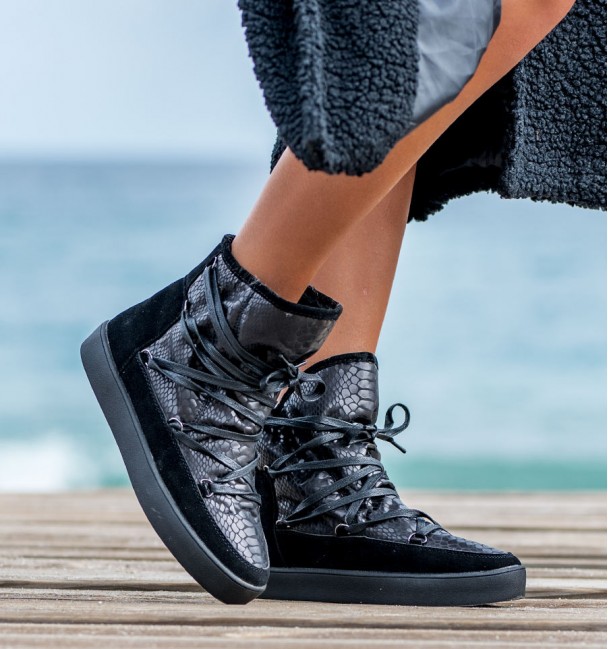 Botas Australianas Sarina Negro Botas Australianas Sarina Negro