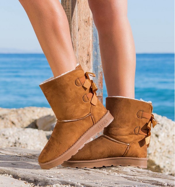 Botas Australianas Timor Camelo Botas Australianas Timor Camelo