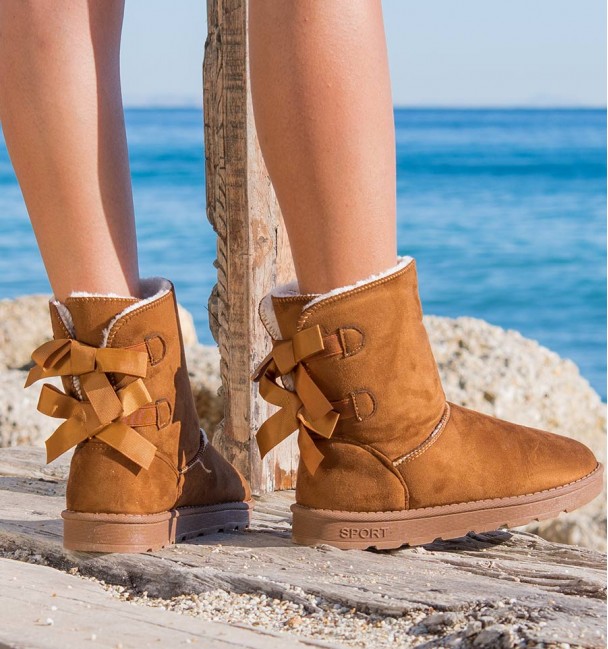 Botas Australianas Timor Camelo