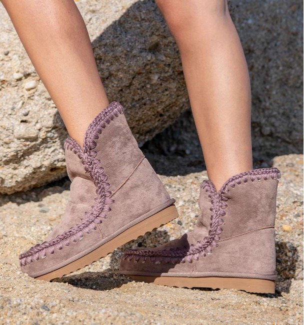 Coona Khaki Australian Boots