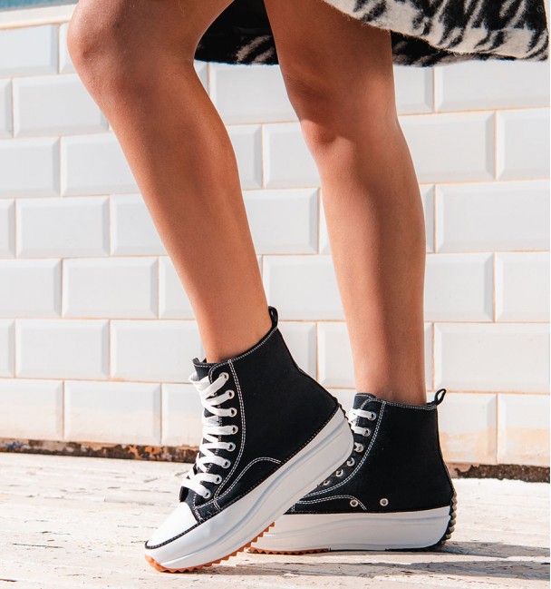 Basket Black Sneakers