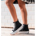 Basket Black Sneakers