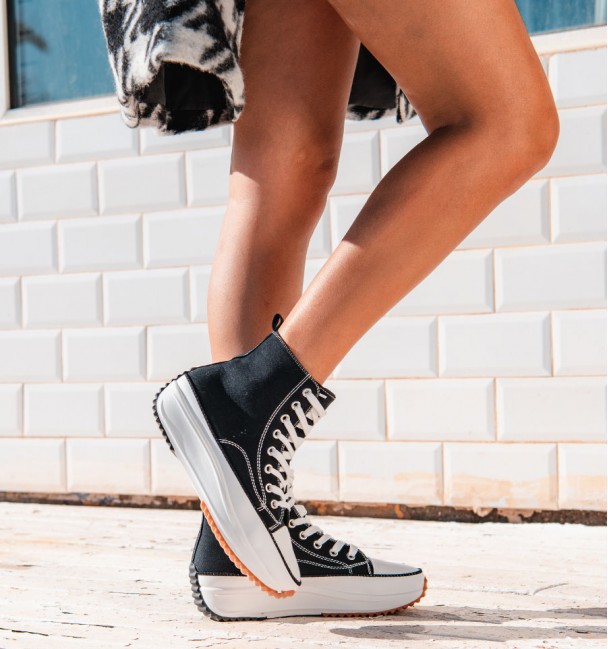 Basket Black Sneakers