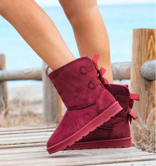 Botas Australianas Timor Vinho Botas Australianas Timor Vinho
