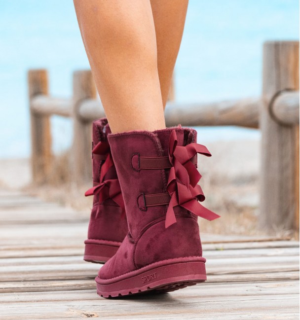 Botas Australianas Timor Vinho Botas Australianas Timor Vinho