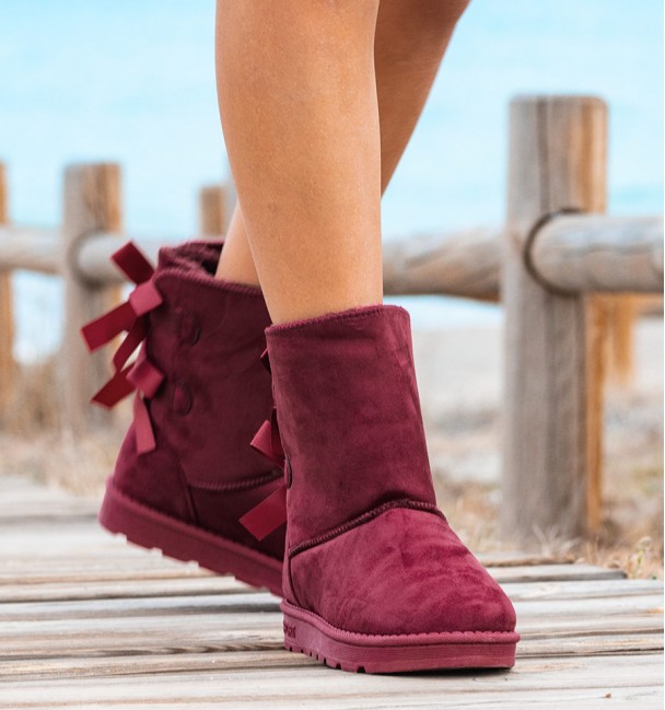 Botas Australianas Timor Vinho